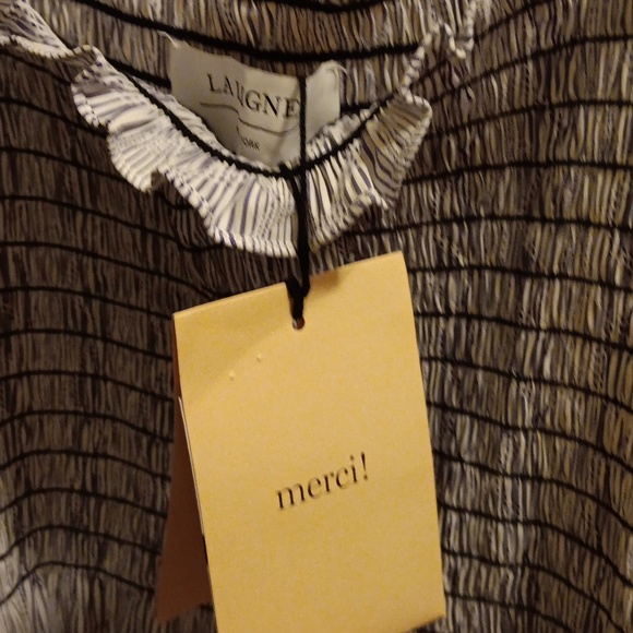 La Ligne Maxi Dress Size L NWT - Picture 4 of 6